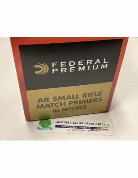 inneschi federal premium AR small rifle match primes gm205mar