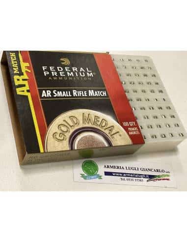 inneschi federal premium AR small rifle match primes GM205MARI 100 pezzi