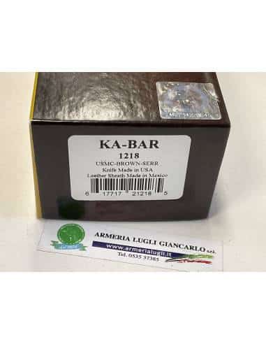 Ka-bar 1218 usmc-brown-serr