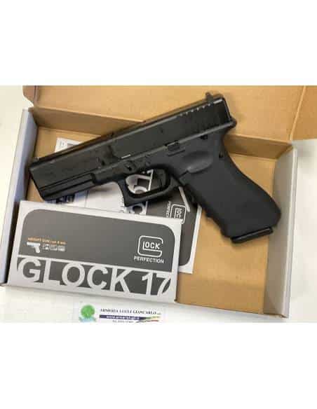 Umarex airsoft gun 6mm glock 17 gen 4 nera codice 2.6411