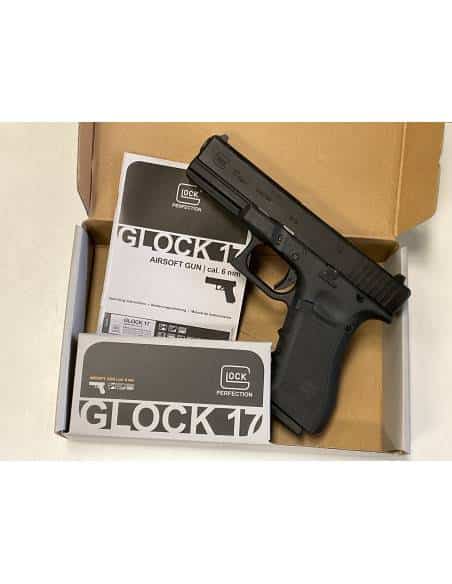 Umarex airsoft gun 6mm glock 17 gen 4 nera codice 2.6411