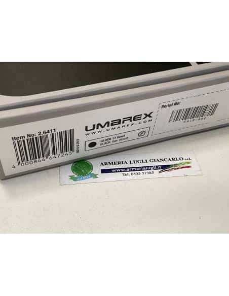 Umarex airsoft gun 6mm glock 17 gen 4 nera codice 2.6411