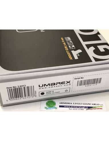 Umarex airsoft softair gnu libera vendita 6mm glock 19 codice 2.6413 nera gen 3