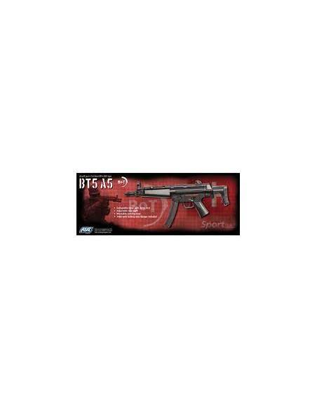 Asg bt5 a5 b&t airsoft gun calibro 6mm bob aeg type