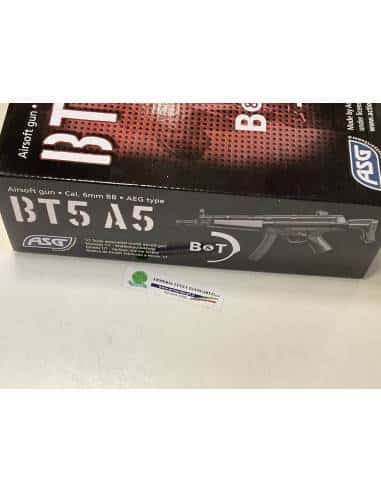 Asg bt5 a5 b&t airsoft gun calibro 6mm bob aeg type