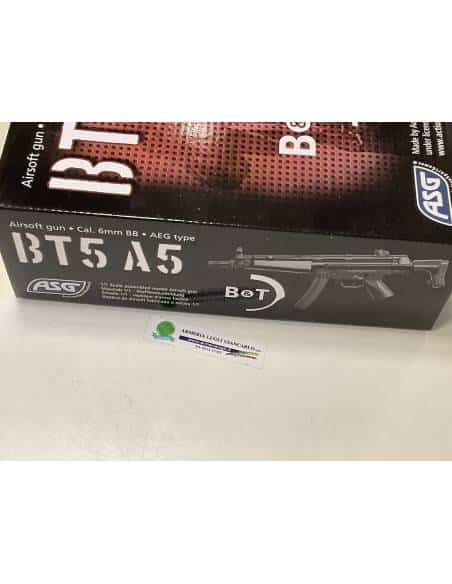 Asg bt5 a5 b&t airsoft gun calibro 6mm bob aeg type