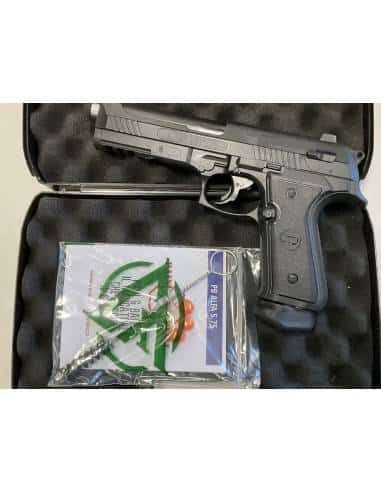 Chiappa firearms pain&ball modello pb alfa 5.75 libera vendita palle in gomma difesa personale