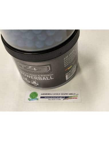 Umarex colpi plastica pob T4E Rubber Powerballs cal. .43 for M&P9c, TPM1, PPQ - 430 pcs  codice 2.4770-1