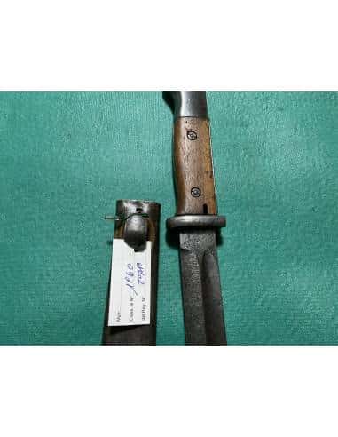Baionetta k98 cof43 preda bellica Russa