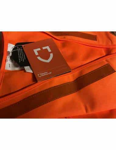 Gilet alta visibilità caccia iris Detectable vest taglia XL codice hsl017xl