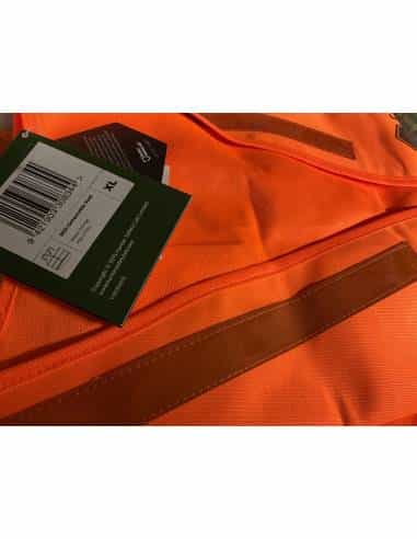 Gilet alta visibilità caccia iris Detectable vest taglia XL codice hsl017xl