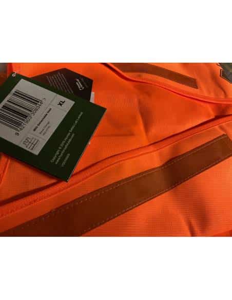 Gilet alta visibilità caccia iris Detectable vest taglia XL codice hsl017xl