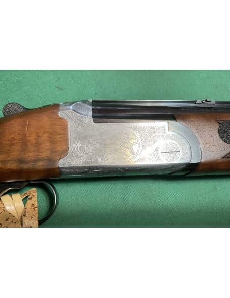 Zoli Antonio Ritmo calibro 12 Mag Canna da 60cm slug, mira abbattibile e canne selezionabili.   Inciso.