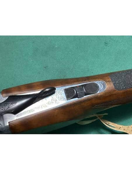 Zoli Antonio Ritmo calibro 12 Mag Canna da 60cm slug, mira abbattibile e canne selezionabili.   Inciso.