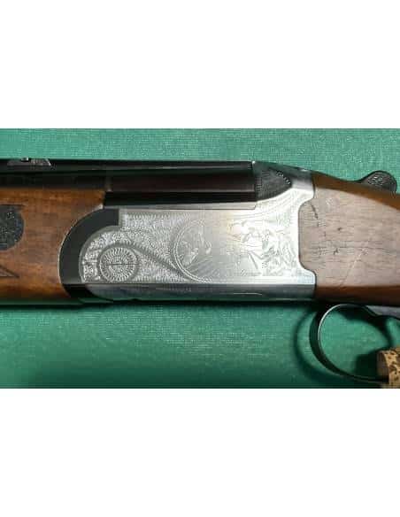 Zoli Antonio Ritmo calibro 12 Mag Canna da 60cm slug, mira abbattibile e canne selezionabili.   Inciso.
