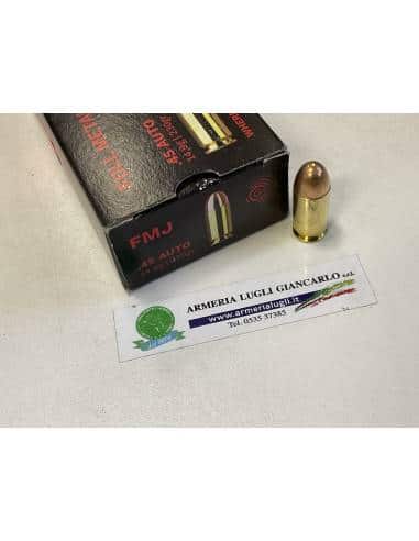 Colpi geco full metal jacket calibro 45 auto 230 grani