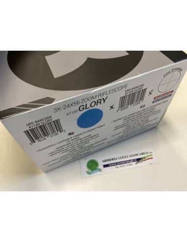 Konus ottica glory 3x-24x56 zoom riflescope codice 7189