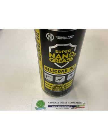 Super nano grease silicone per armi oil 200 ml