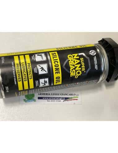 Super nano grease silicone per armi oil 200 ml