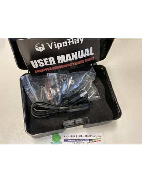 Tac vector optics  viperay scrapper red laser codice sc000065