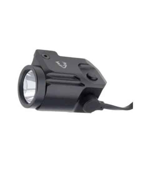 Tac Vector Optics vaide scarapper flashlight vapl-01 torcia a led 500 lumens subcompact nera per pistole codice sc000064