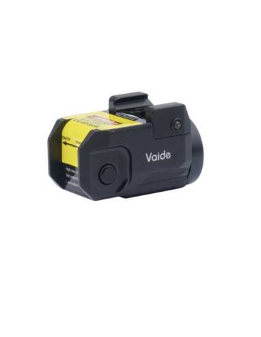 Tac Vector Optics vaide scarapper flashlight vapl-01 torcia a led 500 lumens subcompact nera per pistole codice sc000064