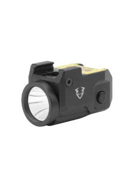Tac Vector Optics vaide scarapper flashlight vapl-01 torcia a led 500 lumens subcompact nera per pistole codice sc000064