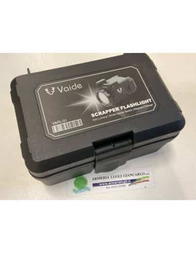 Tac Vector Optics vaide scarapper flashlight vapl-01 torcia a led 500 lumens subcompact nera per pistole codice sc000064