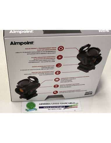 Aimpoint Duty RDS 2moa con attacco tactical picatinny codice ap000139