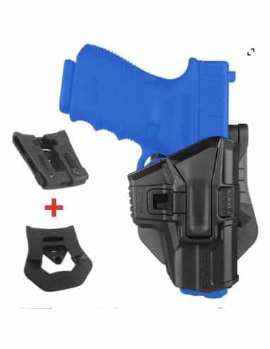 Fondina fab defense modello g-9 per glock m per modelli 17 19 22 23 26 27 31 32 33 34 35 41 codice fd000189