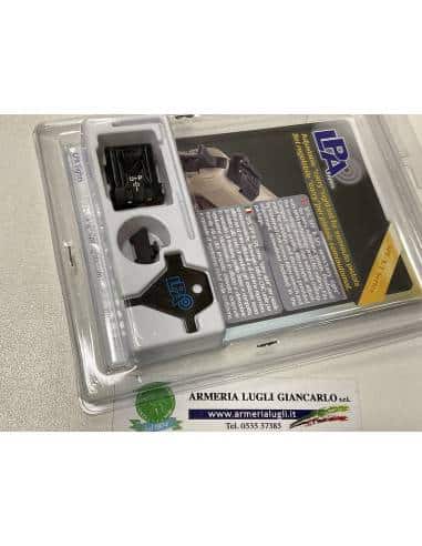 Mirino LPA per glock modello 17 19 20 21 23 from 25 to 41 codice spf16gl