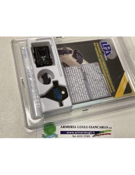 Mirino LPA per glock modello 17 19 20 21 23 from 25 to 41 codice spf16gl