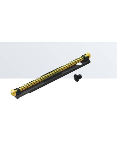 Mirino universale in alluminio SUPER BIG DOT Per fucili codice mf40