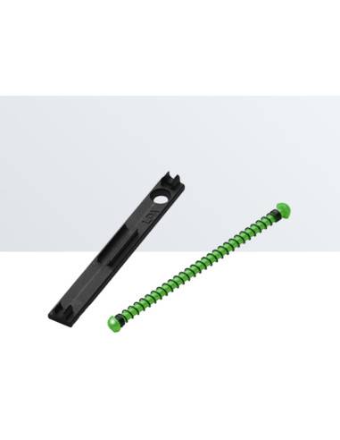 Mirino universale in alluminio SUPER BIG DOT Lpa mf40per fucili semiautomatici