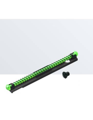 Mirino universale in alluminio SUPER BIG DOT Lpa mf40per fucili semiautomatici