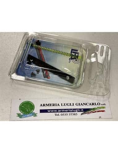 Mirino universale in alluminio SUPER BIG DOT Lpa mf40per fucili semiautomatici