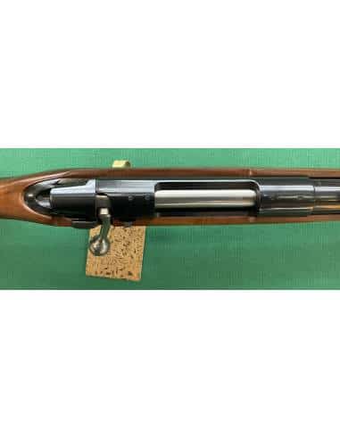 Carabina da caccia Zoli Antonio mod. 60S calibro 270 win Mire metalliche regolabili, predisposta per montaggio slitta.