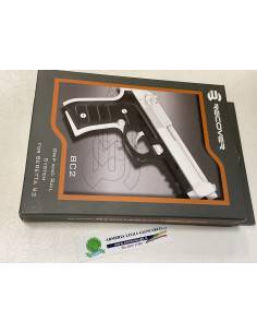 Cover per pistola in plastica Grip and rail system per beretta 92 Recover codice bc2 bc2-01colore nero