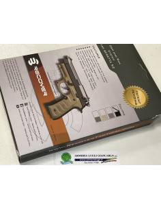 Cover per pistola in plastica Grip and rail system per beretta 92 Recover codice bc2 bc2-01colore nero 2