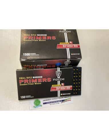 Inneschi fiocchi small rifle magnum primers bolt action rifle 1500