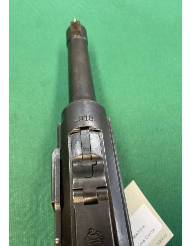 Luger P08 DWM 1918 calibro 9x19