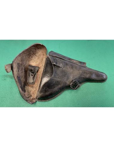 Fondina a bauletto Luger P08