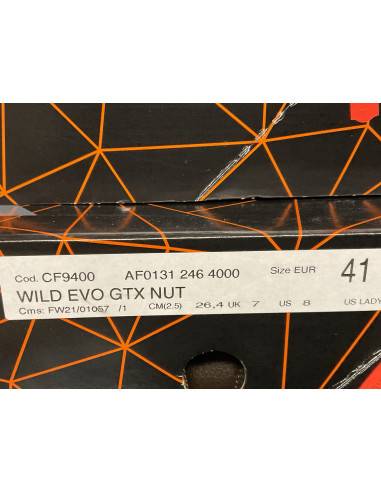 Scarpone Crispi GORE-TEX wild evo ABSS gtx chestnut Numero 41 codice cf9400 brown marroni alti