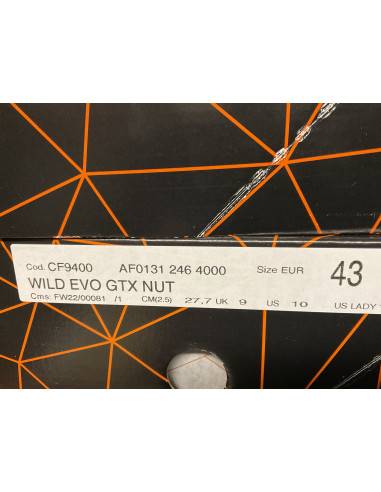 Scarpone CrispiGORE-TEX  wild evo ABSS gtx chestnut Numero 43codice cf9400 brown marrone alti