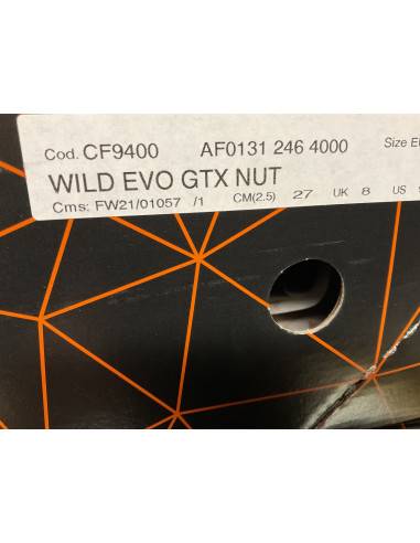 Scarpone Crispi GORE-TEX wild evo ABSS gtx chestnut 42 codice cf944 brown marroni