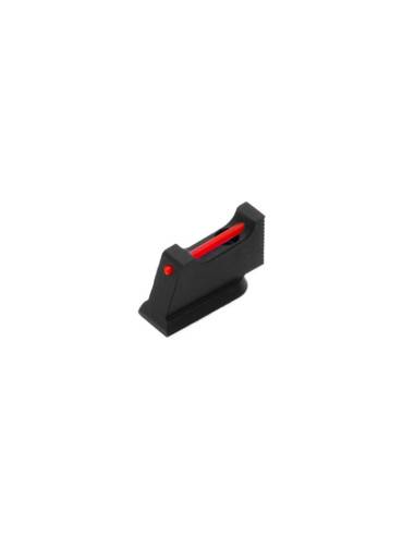 EEmann Tech - Mirino anteriore per pistola  CZ P 10 in fibra ottica ET-130071