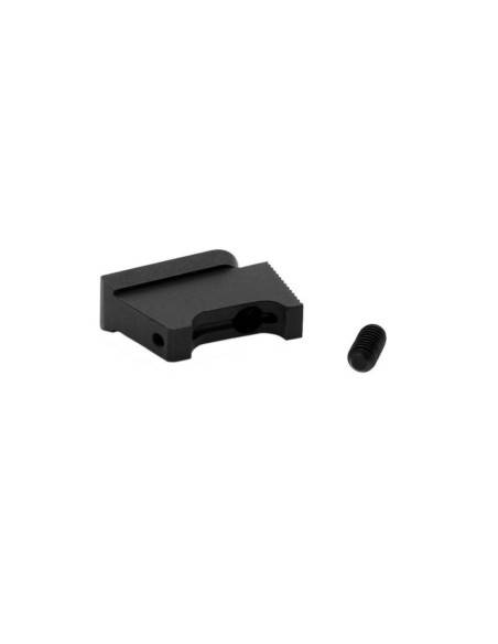 EEmann Tech - Mirino anteriore per pistola  CZ P 10 in fibra ottica ET-130071