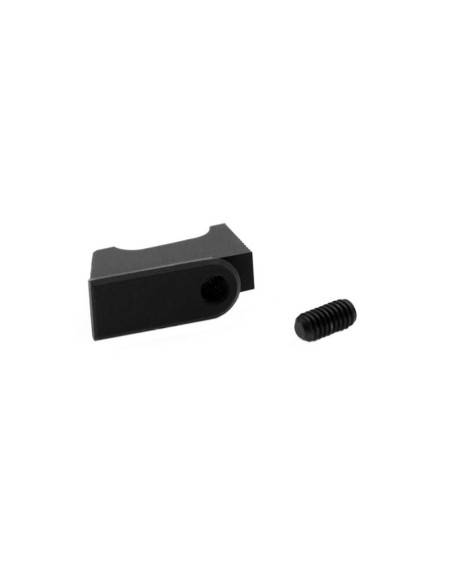 EEmann Tech - Mirino anteriore per pistola  CZ P 10 in fibra ottica ET-130071