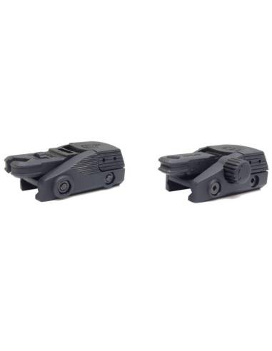 CAA - Set tacche di mira Flip Up in Polimero - Picatinny BGR BGF