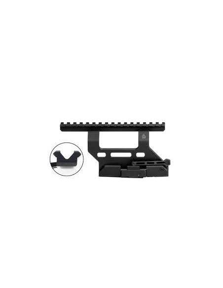 Slitta laterale Utg mt-uak01 accu-sync qr per fucili ak side mount universale